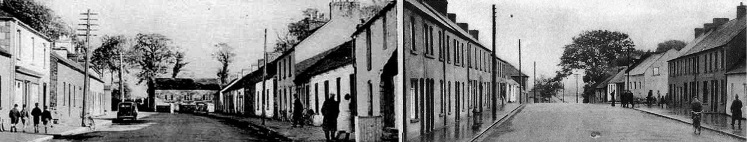 Main Streets of Carrigans and St Johnston